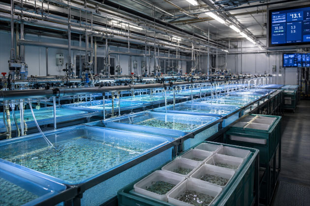 Genetica de salmones Corfo